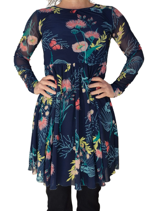 Oxanna kjole - str 38 (gæt)