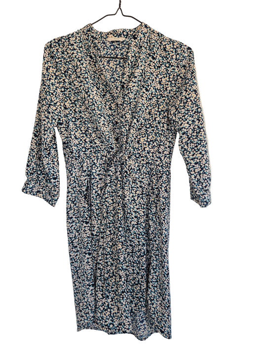 Kjole med bindebånd - str XS